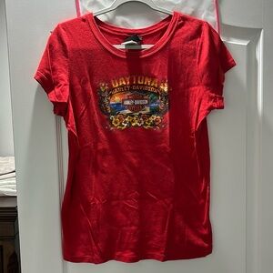 Harley Davidson ladies T-shirt Daytona edition